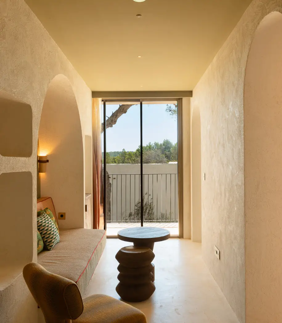 serennis-habitacion-nomade Serennis hotel Nomade